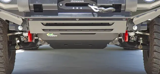 Ironman 4x4 Premium Underbody Protection - Engine Bay and Transmission (Triton MQ 15+) Today Only