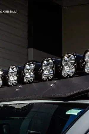 Baja Designs Prinsu Roof Rack 7 XL Linkable Light Kit (Fits Any Prinsu Rack) Limited Offer