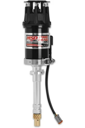 MSD Pro Mag 12LT Generator, Black Supplied with a bronze gear, band clamp, cap and rotor. Today Only