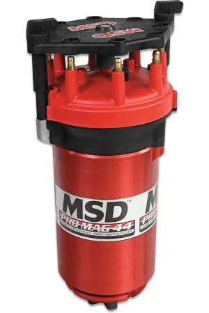 MSD Pro Mag 44 Amp Generator, CCW Rotation, Red, Band Clamp Shop Now