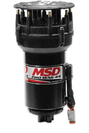 Brand New MSD Pro Mag 44 Amp Generator, CW Rotation, Black, Pro Cap, Band Clamp
