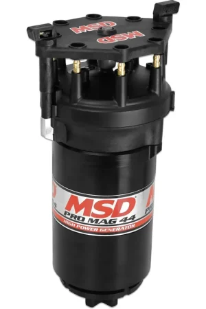 Instant Buy MSD Pro Mag 44 Amp Generator, CW Rotation, Black, Standard Cap, Band Clamp