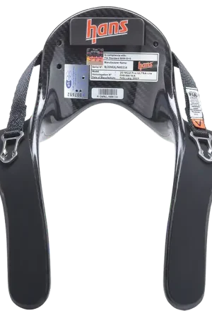 Limited Edition Hans Pro Ultra Lite Large - SFI - 20 Degrees - Quick Click
