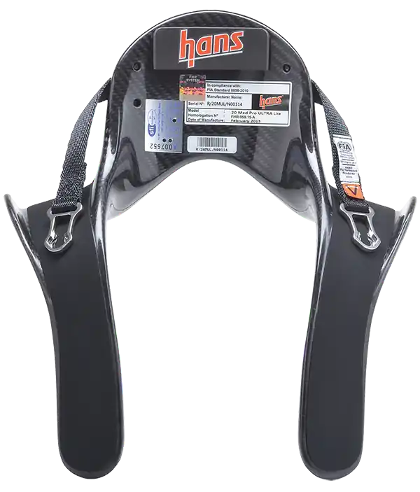 Hans Pro Ultra Lite Medium - FIA/SFI - 20 Degrees - Post Anchor Flash Sale