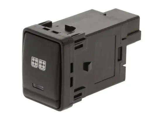 Hulk 4x4 Push Button Switch Work Lights - Amber (Navara/Pathfinder 12-18) Next Day Delivery