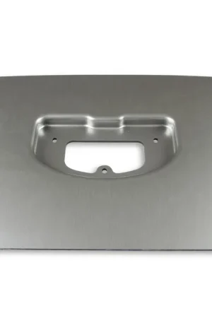 Holley EFI Racepak IQ3 Dash Panel - Brushed Aluminum Brushed Aluminum Finish Express Delivery