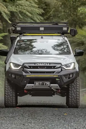 Limited Edition Ironman 4x4 Raid Bull Bar (D-Max 19+)