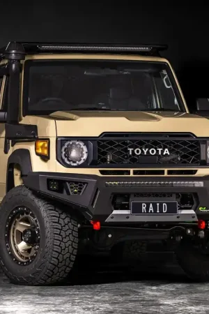 Ironman 4x4 Raid Bullbar (Landcruiser 76 Series 24+) Hassle-Free Returns