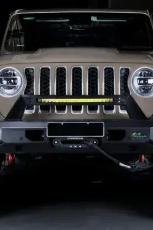 Mega Sale Ironman 4x4 Raid Bullbar (Wrangler JL 18+/Gladiator JT 19+)