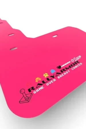 Rally Armor Rally Armor 11-14 Subaru WRX/STI (Sedan Only) Pink Mud Flap BCE Logo High Quality