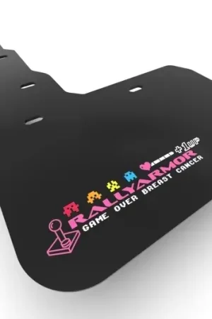 Handmade Rally Armor Rally Armor 12-19 Ford Focus ST / 16-19 RS Black Mud Flap BCE Logo