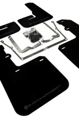 Rally Armor Rally Armor 15-18 VW Jetta Black UR Mud Flap w/Grey Logo Warranty Included