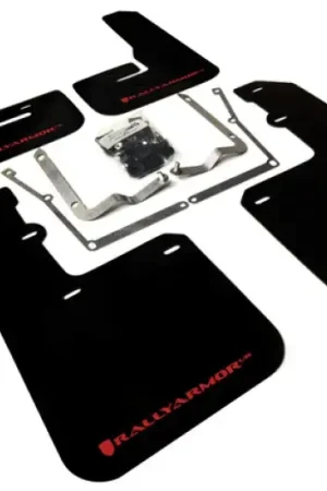 Rally Armor Rally Armor 15-18 VW Jetta Black UR Mud Flap w/Red Logo Top Pick