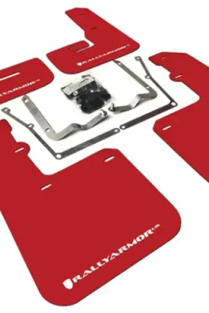 Best Seller Rally Armor Rally Armor 15-18 VW Jetta Red UR Mud Flap w/White Logo