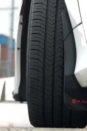 Rally Armor Rally Armor 16-21 Honda Civic Si Black UR Mud Flap w/Dark Grey Logo Exclusive