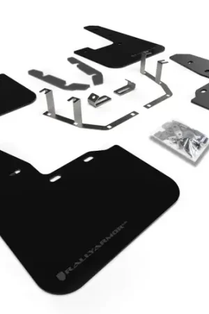 Rally Armor Rally Armor 18-23 Ford Fiesta ST MK8 Black UR Mud Flap w/Dark Grey Logo Cheap