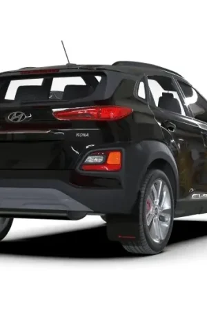 Rally Armor Rally Armor 18-23 Hyundai Kona Black UR Mud Flap Silver Logo Shop Now