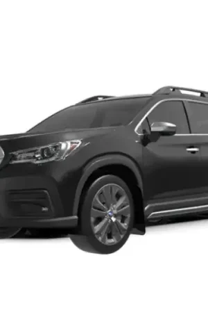 Rally Armor Rally Armor 18-24 Subaru Ascent Black UR Mud Flap w/Grey Logo Factory Price