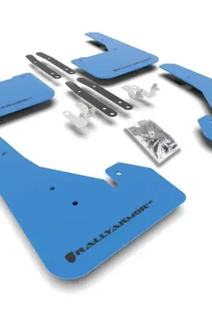 Order Now Rally Armor Rally Armor 18-24 Toyota Corolla Hatchback Blue UR Mud Flap Black Logo