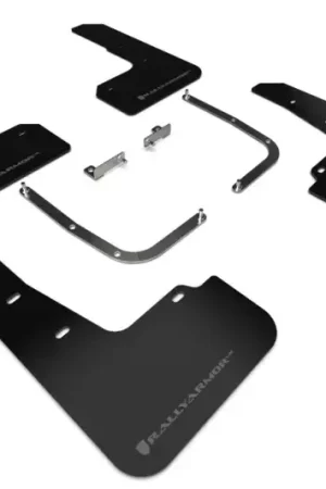 Rally Armor Rally Armor 19-21 Hyundai Veloster Turbo/2.0/R-Spec Black UR Mud Flap w/Dark Grey Logo Express Delivery