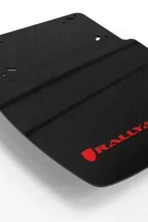 While Supplies Last Rally Armor Rally Armor 19-24 Can-Am Ryker (Rally Ed. & Sport) Black UR Mud Guard Red Logo