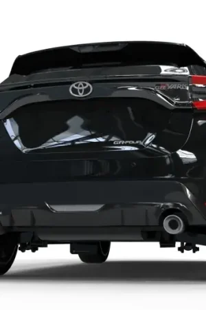 Handmade Rally Armor Rally Armor 20-23 Toyota GR Yaris Black Mud Flap w/Grey Logo