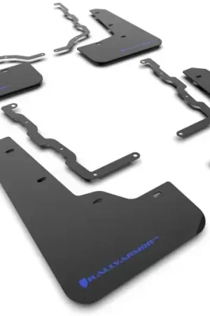 Special Discount Rally Armor Rally Armor 20-24 Ford Puma ST Black Mud Flap w/Blue Logo