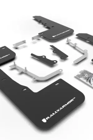 Rally Armor Rally Armor 20-24 Hyundai Venue Black Mud Flap White Logo Buy Today