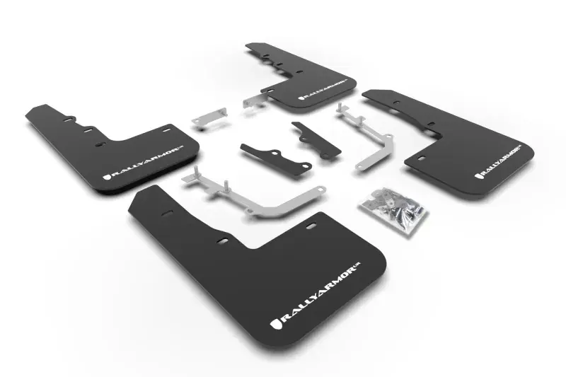 Rally Armor Rally Armor 20-24 Hyundai Venue Black Mud Flap White Logo Buy Today