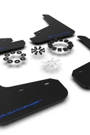 Rally Armor Rally Armor 20-24 Tesla Model Y Black UR Mud Flap w/Blue Logo Original