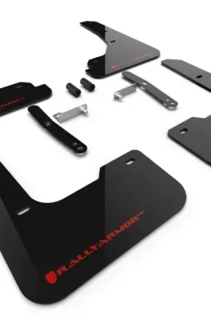 Mega Sale Rally Armor Rally Armor 2024 Hyundai Elantra Black Mud Flap Red Logo