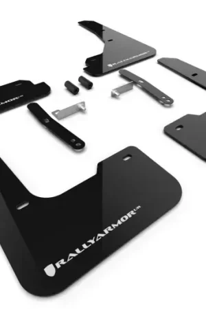 Rally Armor Rally Armor 2024 Hyundai Elantra Black Mud Flap White Logo One Day Deal