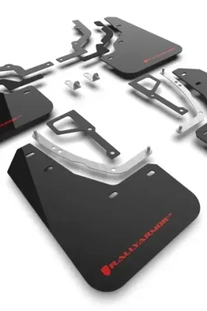 Rally Armor Rally Armor 2025 Hyundai Ioniq 5 N Black Mud Flap w/Red Logo Reduced Price