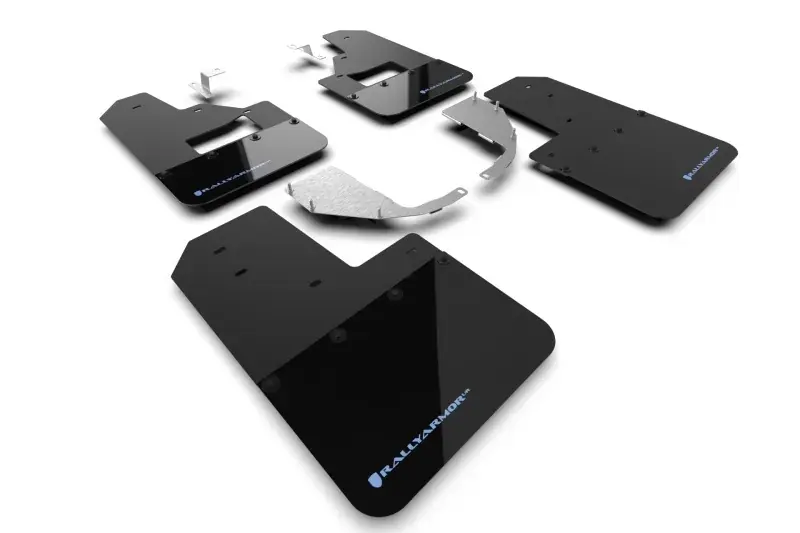 Rally Armor Rally Armor 21-24 Ford Bronco (Steel Bmpr + RB - NO Rptr/Sprt) Blk Mud Flap w/Area Blue Logo Seasonal Sale