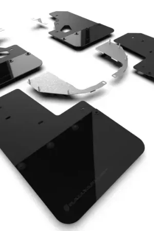 Rally Armor Rally Armor 21-24 Ford Bronco (Steel Bmpr + RR - NO Rptr/Sprt) Blk Mud Flap w/Met. Blk Logo Seasonal Sale