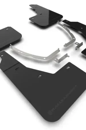 Factory Price Rally Armor Rally Armor 22-24 Hyundai Ioniq 5 Black Mud Flap w/Metallic Black Logo