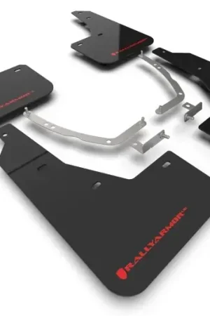 Rally Armor Rally Armor 22-24 Hyundai Ioniq 5 Black Mud Flap w/Red Logo Shop Now