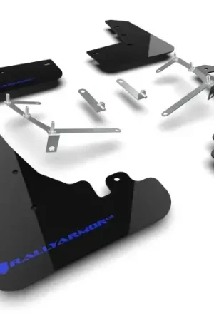 Rally Armor Rally Armor 22-24 Subaru BRZ / Toyota GR86 Black UR Mud Flap w/Blue Logo Place Order