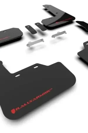 Wholesale Rally Armor Rally Armor 22-24 Subaru WRX Black UR Mud Flap w/Red Logo