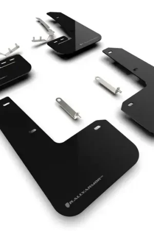 Factory Price Rally Armor Rally Armor 22-24 VW MK8 Golf GTI/R Black UR Mud Flap w/Gray Logo