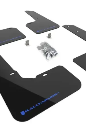 Special Offer Rally Armor Rally Armor 22-25 Subaru Outback Wilderness Black Mud Flap Blue Logo