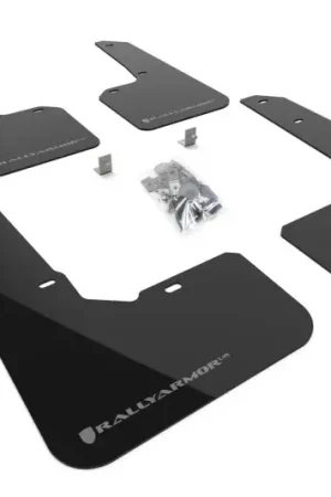 Limited Offer Rally Armor Rally Armor 22-25 Subaru Outback Wilderness Black Mud Flap Grey Logo