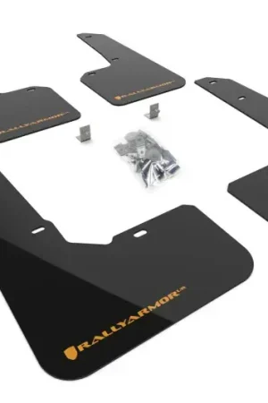Rally Armor Rally Armor 22-25 Subaru Outback Wilderness Black Mud Flap Wild Orange Logo Limited Offer