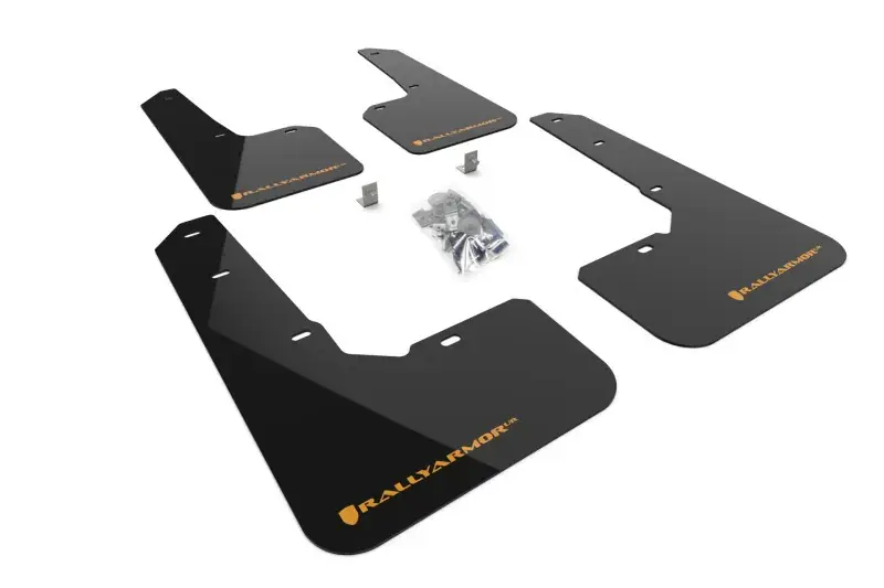 Rally Armor Rally Armor 22-25 Subaru Outback Wilderness Black Mud Flap Wild Orange Logo Limited Offer