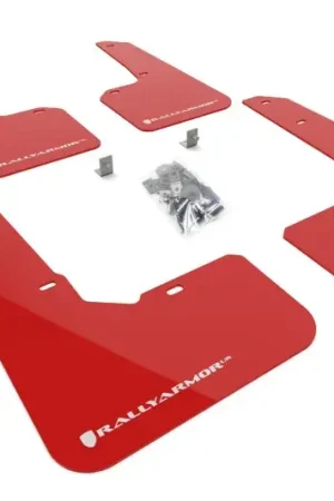 Don’t Miss Out Rally Armor Rally Armor 22-25 Subaru Outback Wilderness Red Mud Flap White Logo