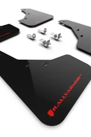 Rally Armor Rally Armor 23-24 Kia Sportage Black UR Mud Flap w/ Red Logo No Minimum Order
