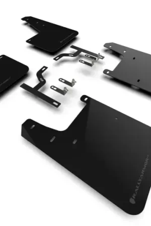 Rally Armor Rally Armor 23-24 Toyota Sequoia Black UR Mud Flap Grey Logo Weekend Sale