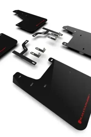 Special Offer Rally Armor Rally Armor 23-24 Toyota Sequoia Black UR Mud Flap w/ Red Logo