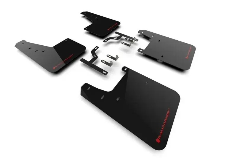 Special Offer Rally Armor Rally Armor 23-24 Toyota Sequoia Black UR Mud Flap w/ Red Logo