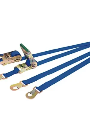 Latest Simpson Racing Ratchet Tie-Downs - Black